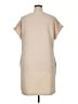 Assorted Brands Solid Tan Casual Dress Size XL - photo 2