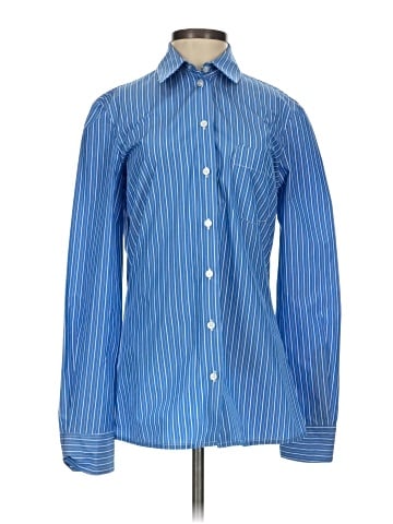 Michael Kors Long Sleeve Button-Down Shirt (view 1)