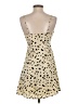 ASTR The Label 100% Polyester Animal Print Tan Cocktail Dress Size XS - photo 2