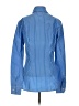 Michael Kors Stripes Blue Long Sleeve Button-Down Shirt Size 2 - photo 2