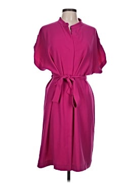 open lace back dress NWT Pink ANN TAYLOR Shift Dress Puff Sleeve size 8  Cougar Vintage Shop
