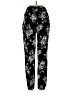 Lascana 100% Viscose Floral Black Casual Pants Size 10 - photo 2