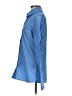Michael Kors Stripes Blue Long Sleeve Button-Down Shirt Size 2 - photo 5