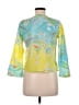 Assorted Brands 100% Baumwolle Green 3/4 Sleeve Blouse Size UK 14 / US 10 - photo 2