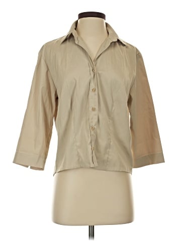 Denver Hayes 3/4 Sleeve Blouse (view 1)