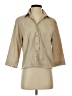 Denver Hayes Tan 3/4 Sleeve Blouse Size S - photo 1