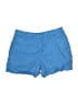 Level 99 Solid Blue Shorts Size S (estimated) - photo 1