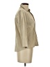 Denver Hayes Tan 3/4 Sleeve Blouse Size S - photo 4