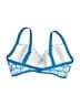 Boden Print Blue Swimsuit Top Size S - photo 2
