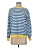 Unbranded Stripes Blue Pullover Sweater Size S - photo 1