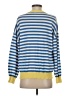 Unbranded Stripes Blue Pullover Sweater Size S - photo 2