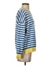 Unbranded Stripes Blue Pullover Sweater Size S - photo 4