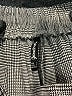 Stradivarius Houndstooth Gray Dress Pants Size S - photo 7