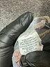 Johnny Was 100% Rayon Gray Poncho Size L - photo 8