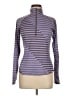 Nike 100% Polyester Purple Long Sleeve Top Size M - photo 1