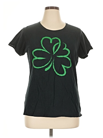 Jaclyn Smith Short Sleeve T-Shirt (view 1)