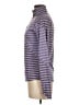 Nike 100% Polyester Purple Long Sleeve Top Size M - photo 5