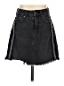 Free People Black Denim Skirt Size 0 - photo 1