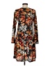 Bombom Print Brown Casual Dress Size M (estimated) - photo 2