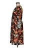 Bombom Print Brown Casual Dress Size M (estimated) - photo 5