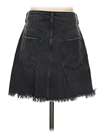 Free People Denim Skirt (view 2)