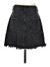 Free People Black Denim Skirt Size 0 - photo 2