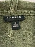 Torrid Green Pullover Sweater Size (2) - photo 7