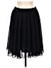 Valerie Stevens 100% Polyester Solid Black Formal Skirt Size M - photo 1