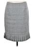 Tahari by ASL Tweed Gray Formal Skirt Size 6 (petite) - photo 1