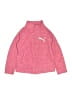 Puma 100% Polyester Pink Track Jacket Size 12 - 14 - photo 1
