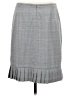 Tahari by ASL Tweed Gray Formal Skirt Size 6 (petite) - photo 2