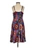 Unbranded Paisley Blue Casual Dress Size XXS (estimated) - photo 2