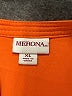 Merona 100% Rayon Orange 3/4 Sleeve Blouse Size XL - photo 7