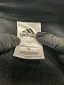 Adidas 100% Polyester Graphic Black Track Jacket Size 6 - photo 3