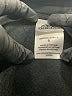 Adidas 100% Polyester Graphic Black Track Jacket Size 6 - photo 4