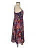 Unbranded Paisley Blue Casual Dress Size XXS (estimated) - photo 4