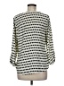 Brixon Ivy 100% Polyester Ivory 3/4 Sleeve Blouse Size M - photo 2