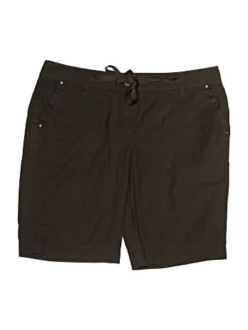 Ann Taylor Factory Cargo Shorts (view 1)
