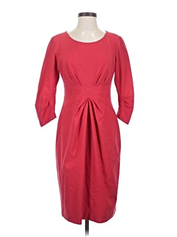 Lafayette 148 New York Cocktail Dress (view 1)