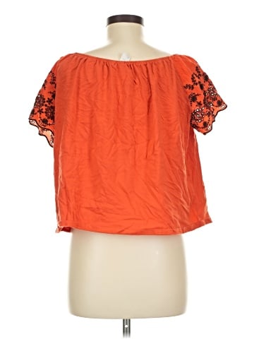 Basics Short Sleeve Blouse (view 2)