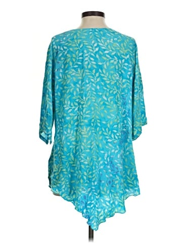 Lost River 3/4 Sleeve Blouse (view 2)
