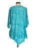 Lost River 100% Rayon Teal 3/4 Sleeve Blouse Size S - photo 2