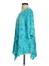 Lost River 100% Rayon Teal 3/4 Sleeve Blouse Size S - photo 5