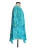 Lost River 100% Rayon Teal 3/4 Sleeve Blouse Size S - photo 4