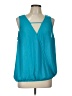 Torrid Teal Tank Top Size Lg Plus (0) - photo 1