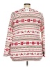Heimish U.S.A White Pullover Sweater Size 3X - photo 2