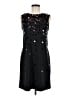 Alfani Solid Black Cocktail Dress Size 6 (petite) - photo 1