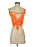 Shein Orange Tank Top Size 2 - photo 1