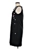 Alfani Solid Black Cocktail Dress Size 6 (petite) - photo 5