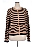 Lillusory Stripes Brown Cardigan Size XL - photo 1